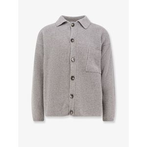 Amaranto Men Wool And Cashmere Cardigan